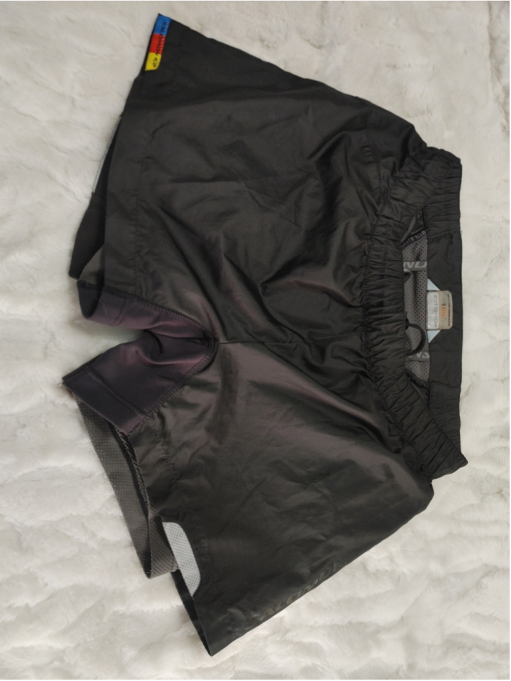 Vintage 2004 Salomon Exo Pro Twinskin 2-in-1 Running Shorts Men's Small